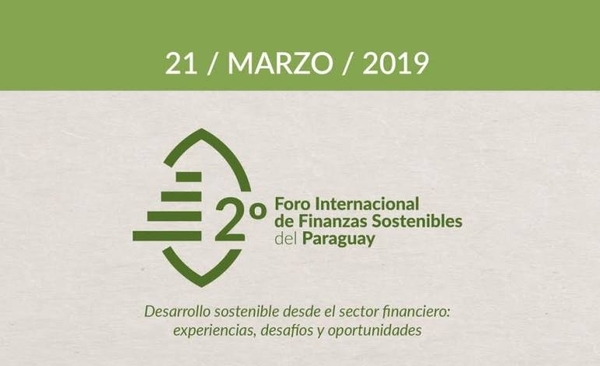 HOY / Segundo foro de finanzas sostenibles