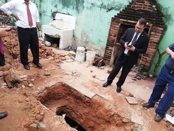 Restos óseos hallados en fosa no eran humanos - ADN Paraguayo