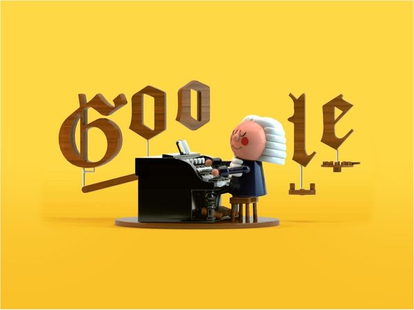 Doodle con inteligencia artificial permite jugar con Bach