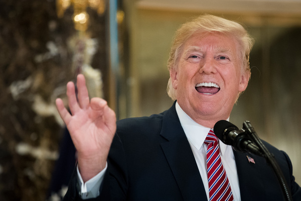 Trump se guardó más de 1 millón de dólares que donaron para su campaña de reelección - ADN Paraguayo