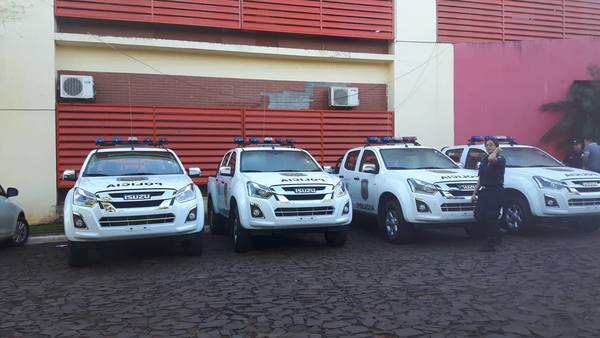 CUATRO PATRULLAS NUEVAS DE LA EBY PARA ITAPÚA.