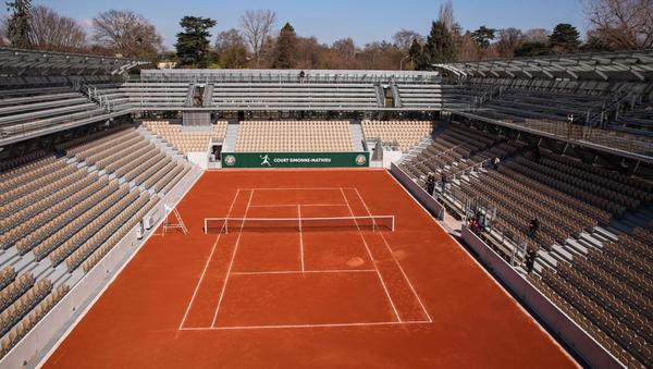 Roland Garros inaugura su nueva pista, la tercera más grande del complejo » Ñanduti