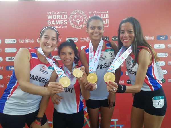 Paraguay cierra participación en Juegos Mundiales de Abu Dhabi con 27 medallas | .::Agencia IP::.