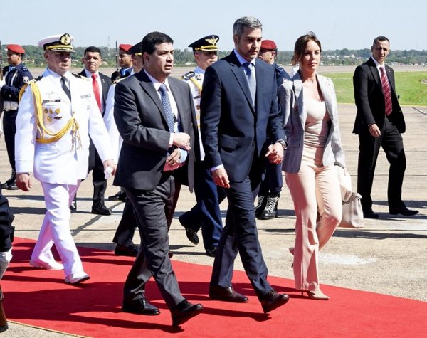 Velázquez: “No hablé de dinero” | Paraguay en Noticias