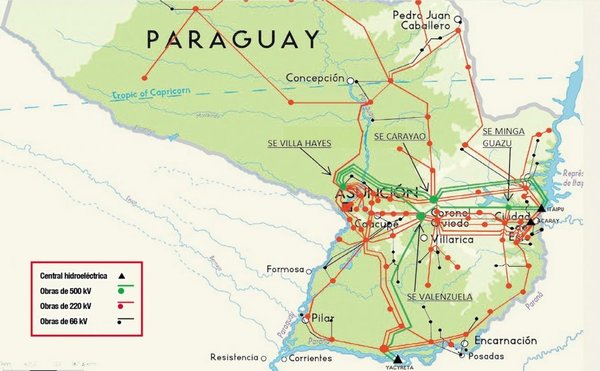 ANDE: preparan nuevo plan de inversiones | Paraguay en Noticias