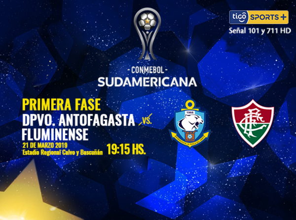 Antofagasta y Fluminense buscan un lugar en la otra ronda