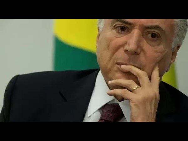 DETIENEN A MICHEL TEMER, EX PRESIDENTE DE BRASIL