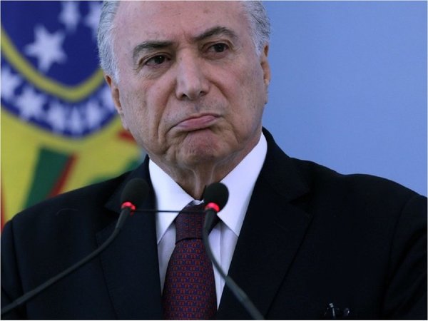 Arrestan a Michel Temer en caso vinculado a Lavo Jato