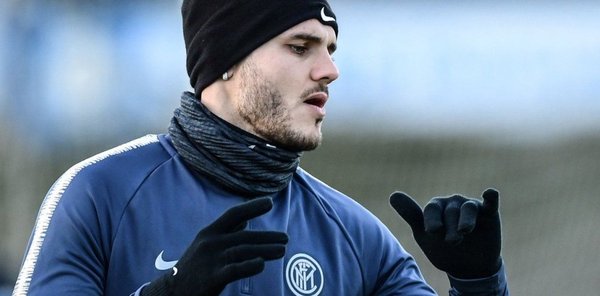 Icardi reaparece con el Inter | Paraguay en Noticias