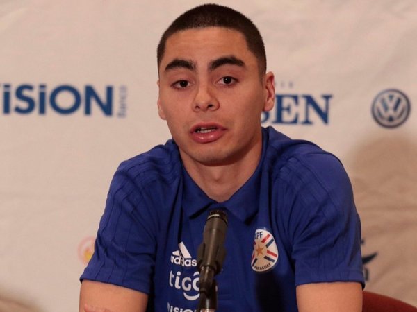 Miguel Almirón: "No tenemos un Messi ni un Cristiano"
