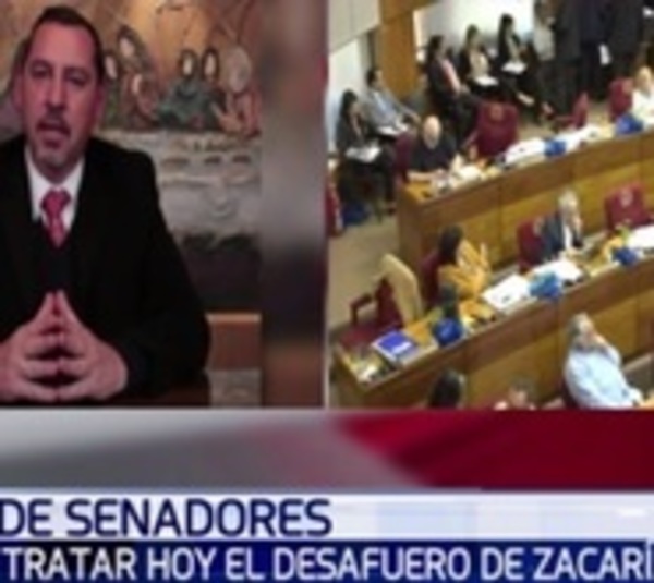 Dilatan el estudio de desafuero de Javier Zacarías Irún por corrupción - Paraguay.com