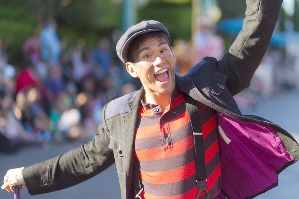 Alan, el artista paraguayo que brilla en Disney World