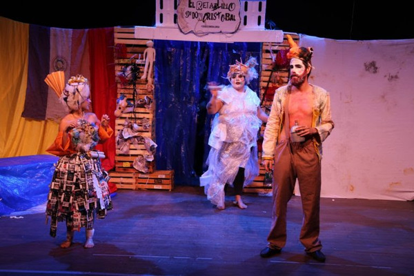 Última función de “El Retablillo de Don Cristóbal” en la Manzana » Ñanduti