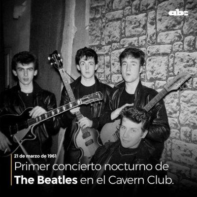 #TBT985 1961: The Beatles ofrecían el primer show nocturno - Fm - ABC Color