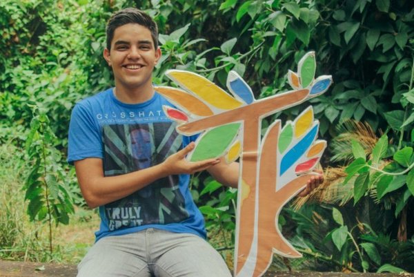 Sin depender del frío o el calor, un joven cultiva su pasión por el voluntariado - Periodismo Joven - ABC Color