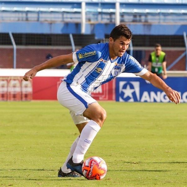 El estreno goleador de Feliciano Brizuela en Avaí