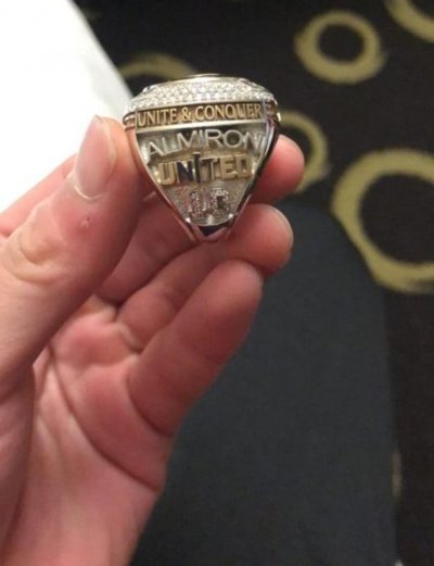 El anillo de Almirón - Deportes - ABC Color