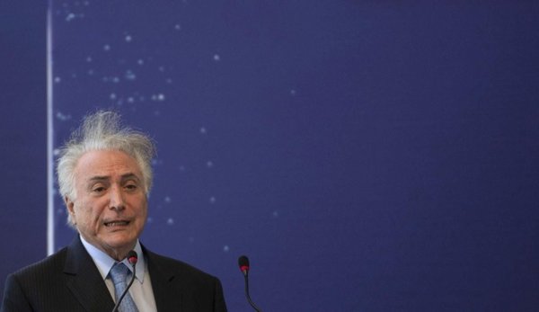 Arrestan al ex presidente brasileño Michel Temer - Internacionales - ABC Color