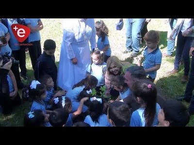 PLANTATON 2019: IMPULSAN ARBORIZACIÓN A ESTUDIANTES ITAPUENSES