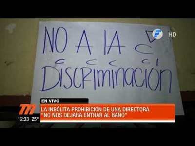 Alumnos acusan a Directora por supuestos maltratos