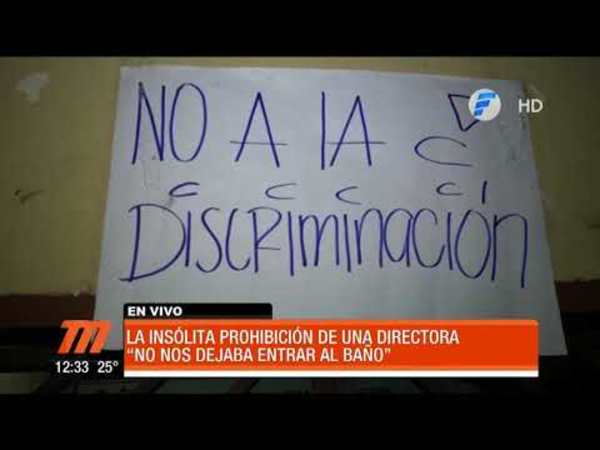 Alumnos acusan a Directora por supuestos maltratos