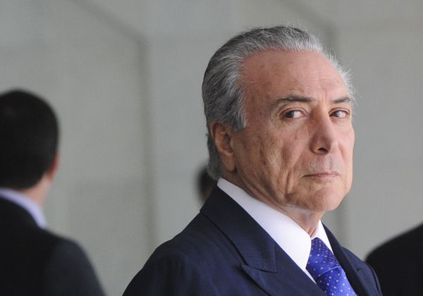 Detenido expresidente brasileño Michel Temer por mismo escándalo de corrupción que tumbó a Lula