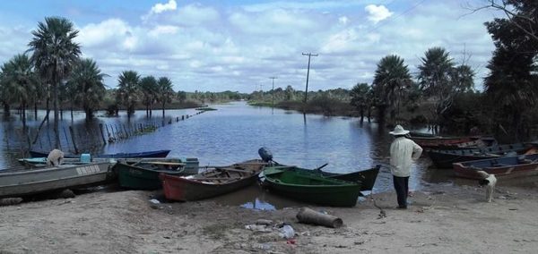 Alto Paraguay prevé declararse en estado de emergencia por inundaciones » Ñanduti