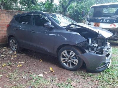 IDENTIFICAN AL SUP. CONDUCTOR DEL ACCIDENTE FATAL EN STA. MARÍA.