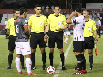 Árbitros de la fecha 12 del Apertura 2019