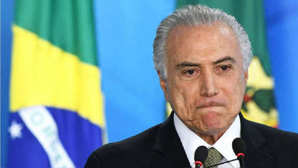 Detienen al expresidente de Brasil Michel Temer