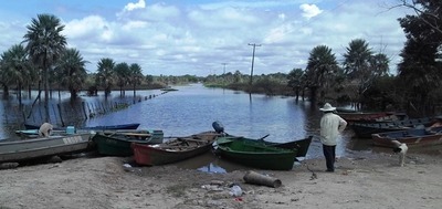 Alto Paraguay prevé declararse en estado de emergencia por inundaciones