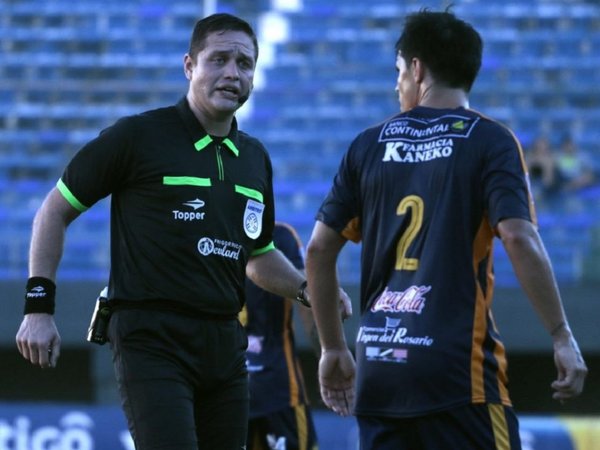 Los árbitros paraguayos para la Copa América 2019
