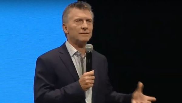 Macri: No es verdad que en Argentina estemos condenados al fracaso | .::Agencia IP::.