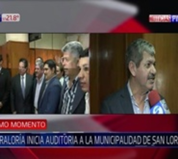 Contraloría auditará gestión de Albino Ferrer en San Lorenzo - Paraguay.com