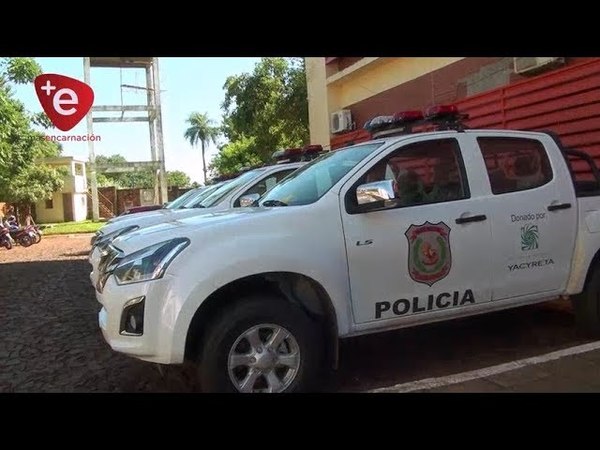 LLEGAN NUEVAS PATRULLERAS A ITAPÚA