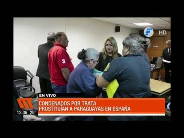 Ejemplar condena por prostituir a paraguayas en España