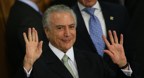 El expresidente brasileño Michel Temer arrestado por el caso Lava Jato