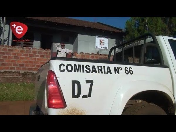COMISARÍA DE ITÁ PASO NO CUENTA CON PATRULLERA
