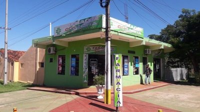 Asaltan dos farmacias en Coronel Oviedo - Nacionales - ABC Color