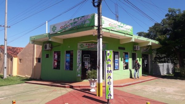 Asaltan dos farmacias en Coronel Oviedo - Nacionales - ABC Color