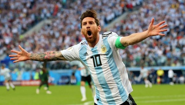 La AFA ya celebra la vuelta de Messi: "Son diez argentinos en uno" » Ñanduti
