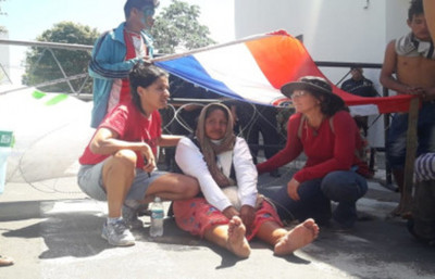 Violencia en el microcentro - Radio 1000 AM