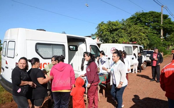 Asisten a familias afectadas por inundaciones en Ciudad del Este