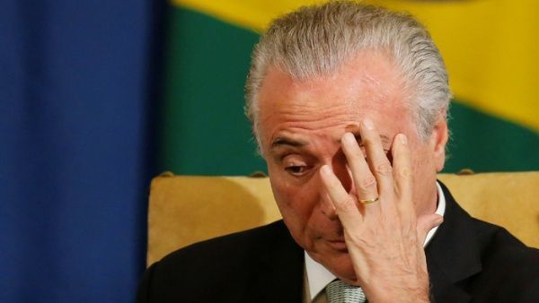 Temer se convierte en segundo expresidente de Brasil arrestado por corrupción » Ñanduti