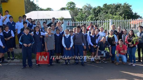 ASÍ INICIÓ EL “PLANTATÓN 2019” EN SAN JUAN DEL PNÁ.