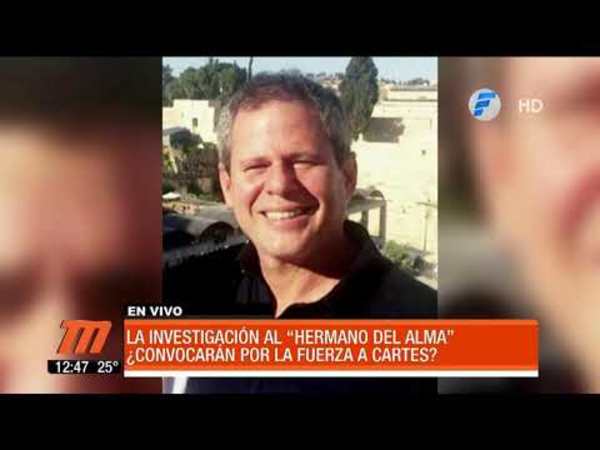 Caso Messer: ¿Convocarán por la fuerza a Cartes para declarar?
