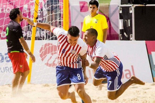 Paraguay avanzó a semifinales - Deportes - ABC Color