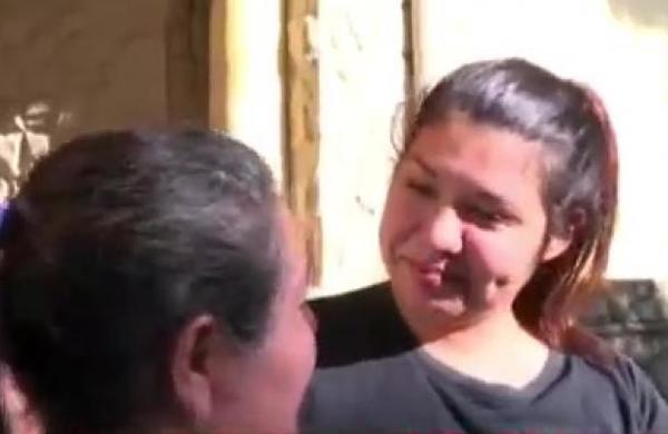Areceli Sosa se reúne con su familia en Judiciales - C9N