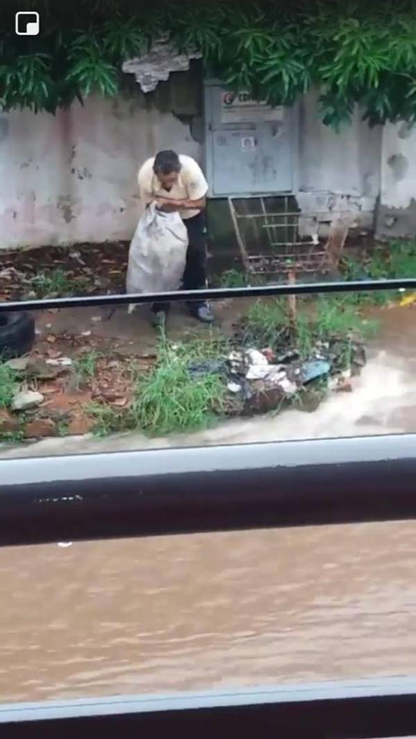 Hombre imputado por arrojar basura al raudal » Ñanduti