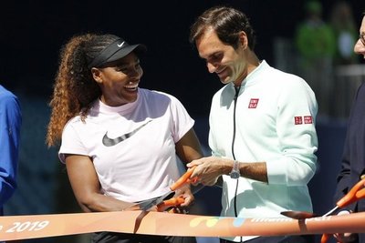 Djokovic, Federer, a punto de pisar la cancha - Deportes - ABC Color